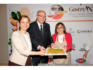 Gastroantep Festivali İstanbul’da Tanıtıldı