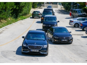 Cumhurbaşkanı Erdoğan, Devlet Bahçeli’yi Evinde Ziyaret Etti