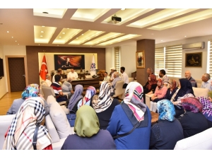 Vatandaşlardan Başkan Avcı’ya Teşekkür Ziyareti