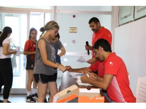 Nevü Beden Eğitimi Ve Spor Bölümü (Bes) Seçmeleri Başladı