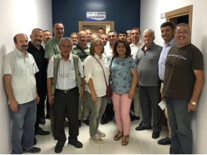 Bozüyük Dostları Derneği’nden Kent Konseyine Ziyaret