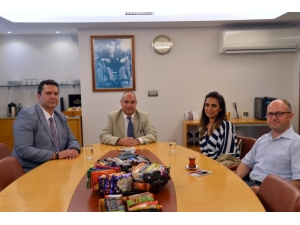 İl Sağlık Müdürü Bilge Çalışmalarına Devam Ediyor