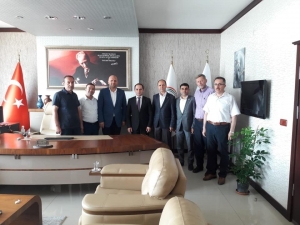 Ak Parti İlçe Teşkilatı Başsavcı Çepni’yi Ziyaret Etti