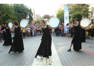 Odunpazarı’ndan Hamamyolu’nda Muhteşem Dans Gösterisi