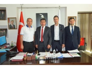 Melikgazi Belediye Meclis Üyelerinden Eskici’ye Ziyaret