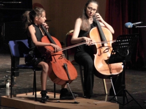 Akdeniz Viyolonsel Sınıfı Buluşmaları “Öğrenciler Konseri”