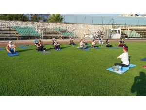 Akhisarlı Güne Sporla Uyandı