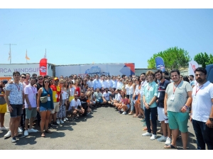 Chp’li Gençlerden Seferihisar’daki Kampa Yoğun İlgi