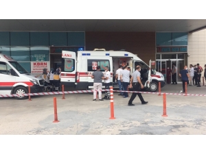 İnegöl Devlet Hastanesi’nde Tavuk Karantinası