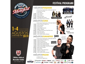 Quick Sigorta Balıkesir Motofest Başlıyor