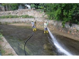 Bilecik Belediyesi’nden Dalakdere’de Temizlik Çalışması
