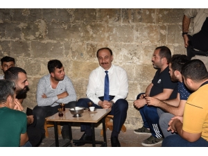 Vali Erin Vatandaşlarla Bir Araya Geldi