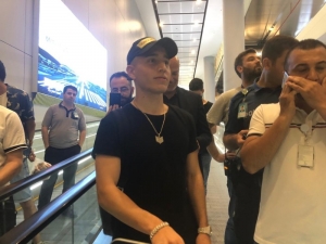 Galatasaray’ın Yeni Transferi Emre Mor, İstanbul’a Geldi