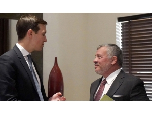 Trump’ın Damadı Kushner Ve Ürdün Kralı Iı. Abdullah ‘Filistin’i Görüştü