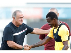 Galatasaray’da Seri Takımla İdmana Çıktı