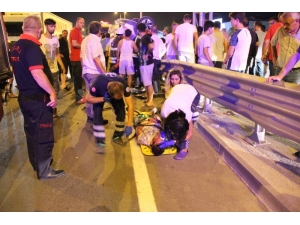 Kocaeli’de Meydana Gelen Kazada Ölü Ve Yaralıların Kimlikleri Belirlendi