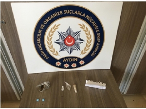 Didim’de Şüpheli Üç Şahısta Uyuşturucu Ele Geçirildi