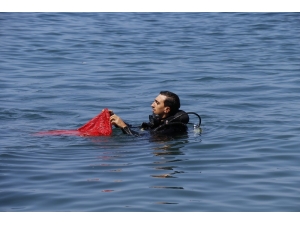 Deniz Dibinden Çıkanları Görenler Gözlerine İnanamadı