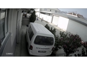 İlaç Tankerinde Can Veren Küçük Çocuğun Son Anları Kamerada