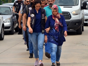 Fetö Operasyonunda Gözaltına Alınan 13 Şüpheli Adliyeye Sevk Edildi