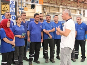 Üçge Kaızen Çalışmalarına Hız Verdi