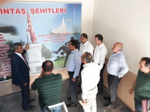 İş Adamları Altıntaş’ı Ziyaret Etti