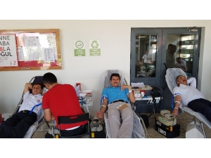 Denizli Büyükşehir Belediyesi’nden Türk Kızılayı’na Destek