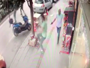 İlk Önce Ayağına Sıktı, Daha Sonra Darp Etti