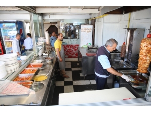 Haliliye’de Gıda Satışı Yapan İş Yerleri Denetlendi