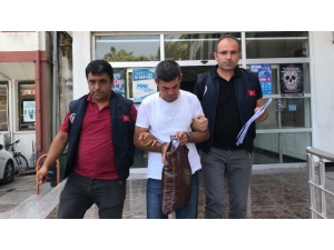 Dolmuşta Yankesicilik Yapmaktan Yakalandı, Gazetecilere Hakaret Etti