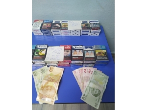 Büfe Hırsızları Polisten Kaçamadı