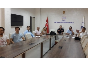 Bilecik’te Tamp Toplantısı Yapıldı