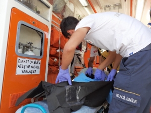 Kutunun İçinde Bebek Cesedi Bulundu