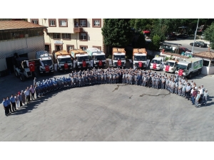 Pamukkale Belediyesi Temiz Bir İlçe İçin Hizmetlerine Devam Ediyor