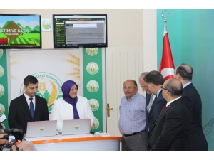 550 Bin Çiftçinin Hayatını Kolaylaştıracak “Tarım Kart” Hayata Geçirildi