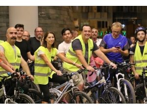 Akhisar Belediyesi Bisiklet Turları Başladı