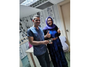 Eltilerin Çocuk Özlemi, Aynı Doktorda Gördükleri Tedavi İle Sona Erdi