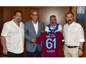 Trabzonspor’dan Tesob’a Ziyaret