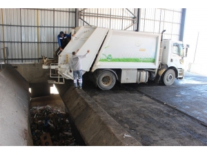 Elmalı’dan Günlük 60 Ton Çöp Kızıllı’ya Geliyor