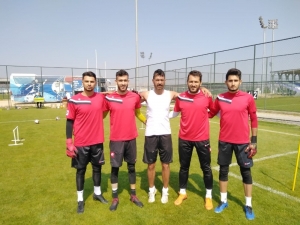 Elazığ Belediyespor’da, Kaleciler Yeni Sezona Hazır