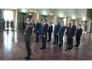 Yaş Üyeleri Anıtkabir’i Ziyaret Etti