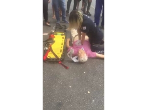 Otomobilin Çarptığı Adam Öldü