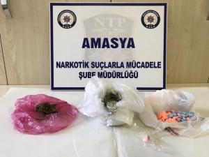 Amasya’da Uyuşturucu Operasyonu: 4 Gözaltı