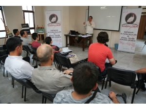 Odunpazarı Belediyesi Ve Esbalder’den Olta Balıkçılığı Ve Doğal Yaşam Semineri