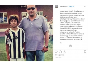 Ulaş Zengin, Altay’a Veda Etti