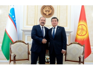 Özbekistan Ve Kırgızistan’ın İkili Ticaret Hedefi 1 Milyar Dolar