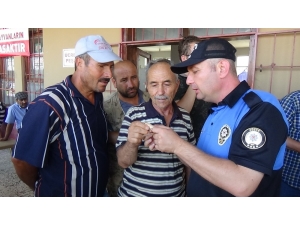 Polisten Hayvan Satıcılarına Sahte Para Uyarısı