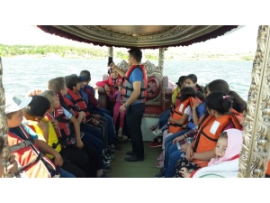 Balçıkhisarlı Minik Çocuklar İçin Gezi Düzenlendi