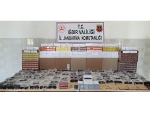 Iğdır’da Kaçakçılık Operasyonu: 5 Gözaltı