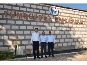 Tümbüldek’te Termal Turizm Hamlesi